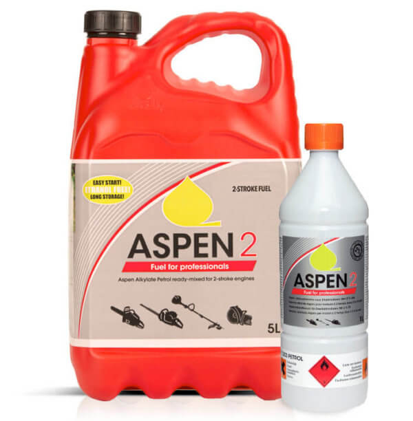 Aspen Fuel - Better for tree surgeons, better for the environment.